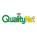 red de calidad de logotipo