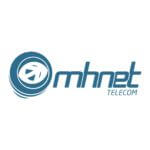 logotipo mhnet telecomunicaciones